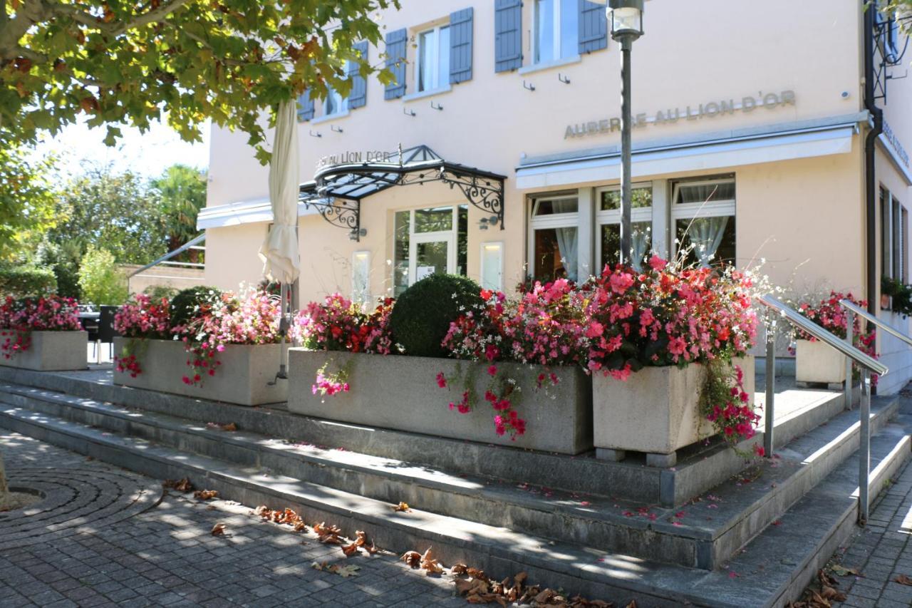 Auberge Au Lion D'Or Tannay Exterior photo